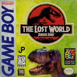 Cover Lost World, The - Jurassic Park for Game Boy